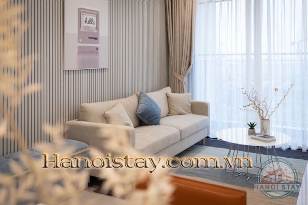 Cho thuê ngắn và dài hạn căn hộ cao cấp 3PN Vinhomes Times City đẹp mê ly 8