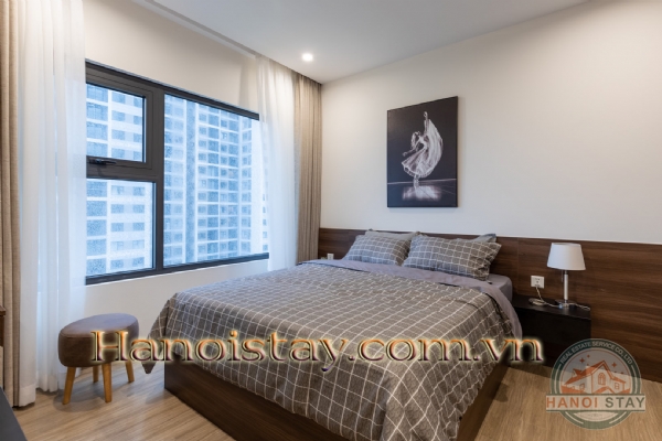 Cho thuê ngắn và dài hạn căn hộ cao cấp 3PN Vinhomes Times City đẹp mê ly 9