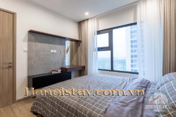 Cho thuê ngắn và dài hạn căn hộ cao cấp 3PN Vinhomes Times City đẹp mê ly 11