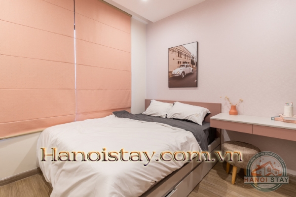 Cho thuê ngắn và dài hạn căn hộ cao cấp 3PN Vinhomes Times City đẹp mê ly 12