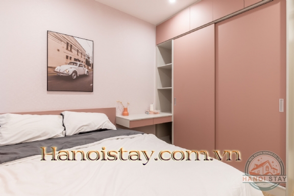 Cho thuê ngắn và dài hạn căn hộ cao cấp 3PN Vinhomes Times City đẹp mê ly 13