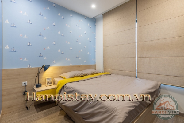 Cho thuê ngắn và dài hạn căn hộ cao cấp 3PN Vinhomes Times City đẹp mê ly 14