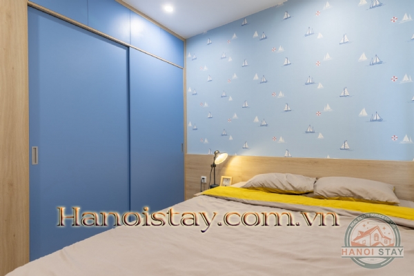 Cho thuê ngắn và dài hạn căn hộ cao cấp 3PN Vinhomes Times City đẹp mê ly 16