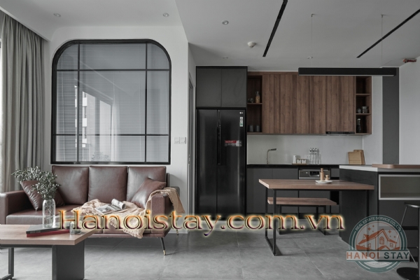 Cho thuê hoặc Bán Căn hộ Cao cấp 2PN Hanoi Aqua Central với thiết kế tinh gọn, hiện đại và thư thái. 1