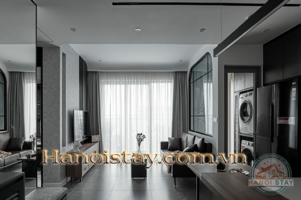 Cho thuê hoặc Bán Căn hộ Cao cấp 2PN Hanoi Aqua Central với thiết kế tinh gọn, hiện đại và thư thái. 2
