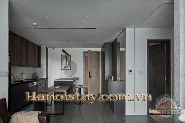 Cho thuê hoặc Bán Căn hộ Cao cấp 2PN Hanoi Aqua Central với thiết kế tinh gọn, hiện đại và thư thái. 3