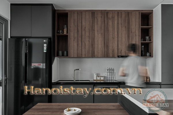 Cho thuê hoặc Bán Căn hộ Cao cấp 2PN Hanoi Aqua Central với thiết kế tinh gọn, hiện đại và thư thái. 4