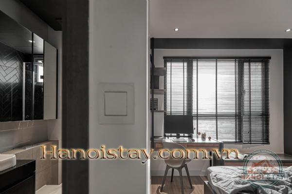 Cho thuê hoặc Bán Căn hộ Cao cấp 2PN Hanoi Aqua Central với thiết kế tinh gọn, hiện đại và thư thái. 6