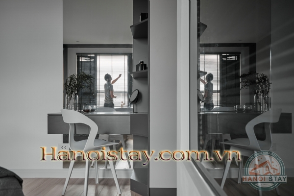 Cho thuê hoặc Bán Căn hộ Cao cấp 2PN Hanoi Aqua Central với thiết kế tinh gọn, hiện đại và thư thái. 8