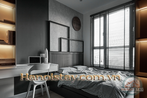 Cho thuê hoặc Bán Căn hộ Cao cấp 2PN Hanoi Aqua Central với thiết kế tinh gọn, hiện đại và thư thái. 11
