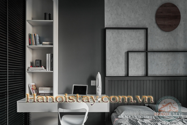 Cho thuê hoặc Bán Căn hộ Cao cấp 2PN Hanoi Aqua Central với thiết kế tinh gọn, hiện đại và thư thái. 12