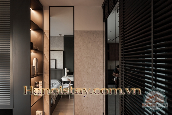 Cho thuê hoặc Bán Căn hộ Cao cấp 2PN Hanoi Aqua Central với thiết kế tinh gọn, hiện đại và thư thái. 14