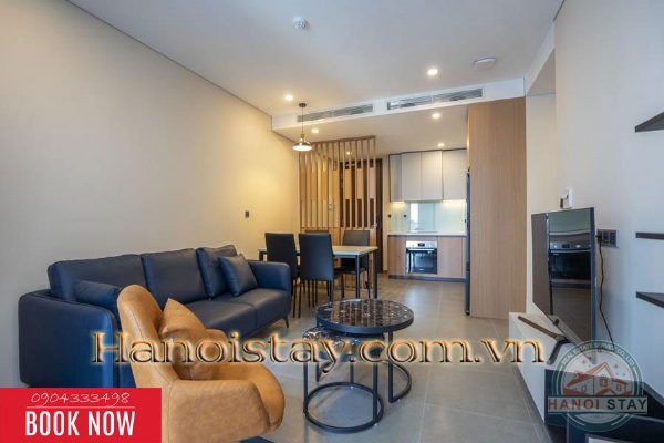 Cho thuê Căn hộ 01 phòng ngủ đẹp xuất sắc kv Xuân Diệu, Tây Hồ 3