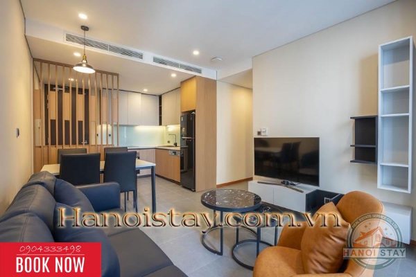 Cho thuê Căn hộ 01 phòng ngủ đẹp xuất sắc kv Xuân Diệu, Tây Hồ 5