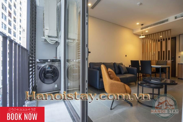 Cho thuê Căn hộ 01 phòng ngủ đẹp xuất sắc kv Xuân Diệu, Tây Hồ 7