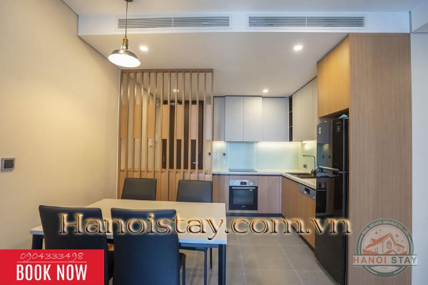 Cho thuê Căn hộ 01 phòng ngủ đẹp xuất sắc kv Xuân Diệu, Tây Hồ 8
