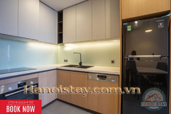 Cho thuê Căn hộ 01 phòng ngủ đẹp xuất sắc kv Xuân Diệu, Tây Hồ 10