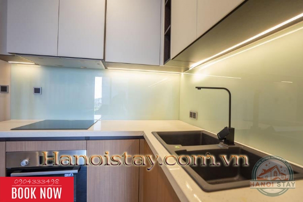 Cho thuê Căn hộ 01 phòng ngủ đẹp xuất sắc kv Xuân Diệu, Tây Hồ 11
