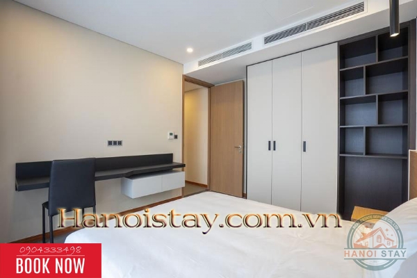 Cho thuê Căn hộ 01 phòng ngủ đẹp xuất sắc kv Xuân Diệu, Tây Hồ 14