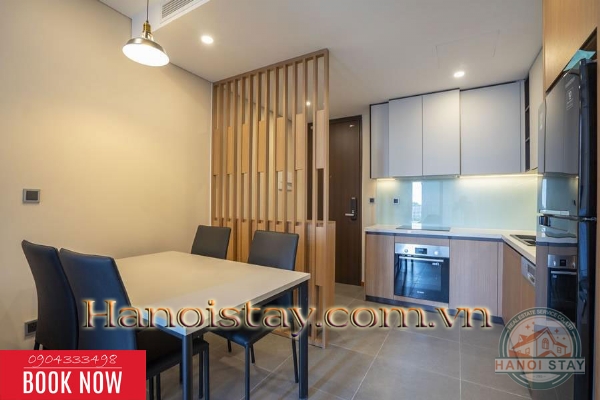 Cho thuê Căn hộ 01 phòng ngủ đẹp xuất sắc kv Xuân Diệu, Tây Hồ 9