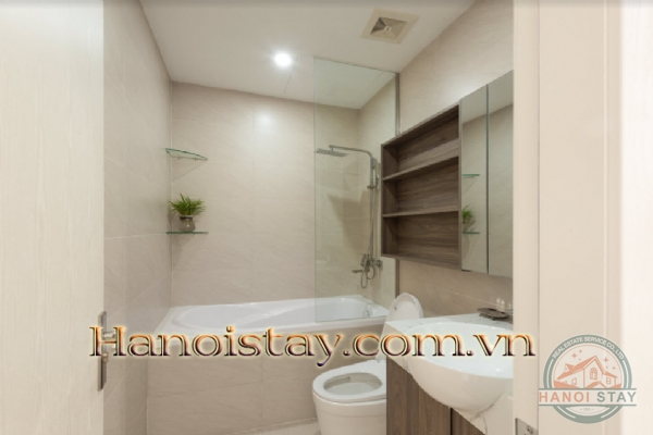 Cho thuê Căn hộ 1PN sáng thoáng tại Liễu Giai, Ba Đình 1