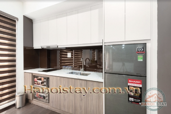 Cho thuê Căn hộ 1PN sáng thoáng tại Liễu Giai, Ba Đình 3