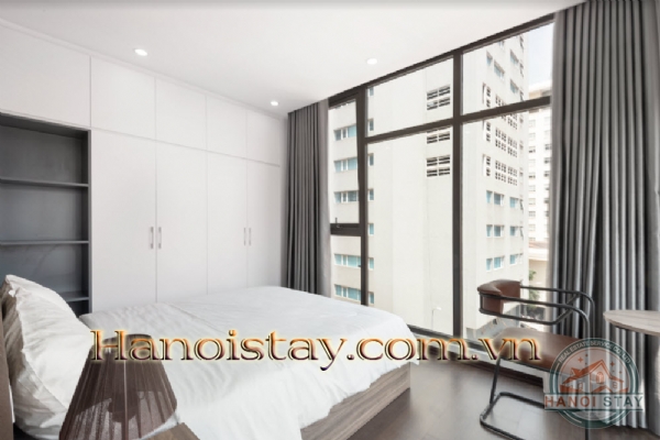 Cho thuê Căn hộ 1PN sáng thoáng tại Liễu Giai, Ba Đình 5