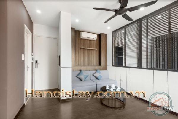 Cho thuê Căn hộ 1PN sáng thoáng tại Liễu Giai, Ba Đình 8