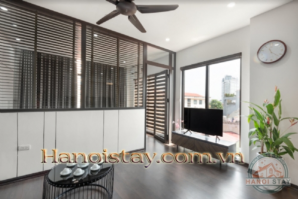 Cho thuê Căn hộ 1PN sáng thoáng tại Liễu Giai, Ba Đình 9