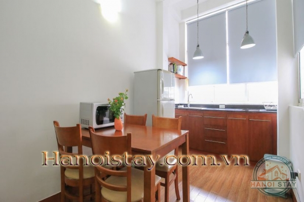 Cho thuê căn hộ cao cấp 1PN Đào Tấn, Phù hợp với người Nhật 2