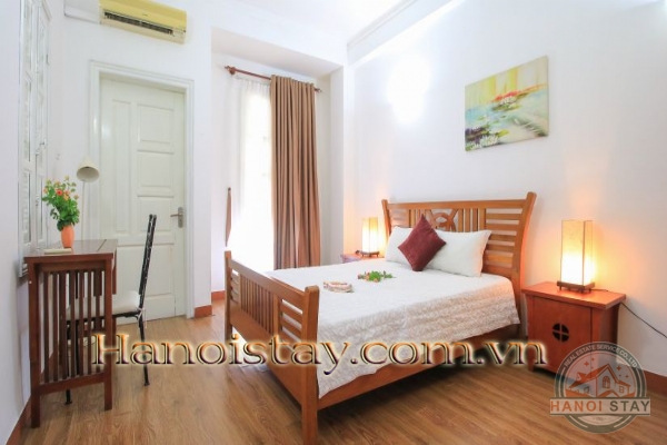 Cho thuê căn hộ cao cấp 1PN Đào Tấn, Phù hợp với người Nhật 5