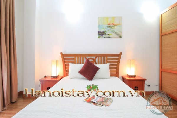 Cho thuê căn hộ cao cấp 1PN Đào Tấn, Phù hợp với người Nhật 6