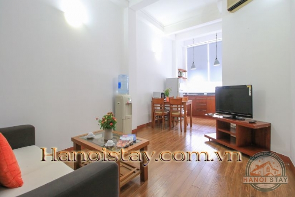 Cho thuê căn hộ cao cấp 1PN Đào Tấn, Phù hợp với người Nhật 10