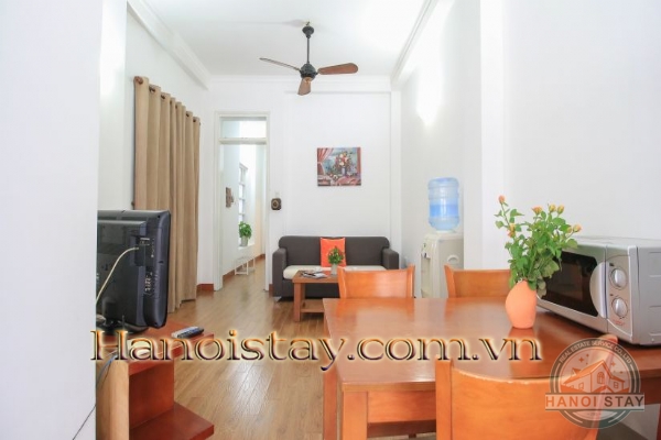 Cho thuê căn hộ cao cấp 1PN Đào Tấn, Phù hợp với người Nhật 12