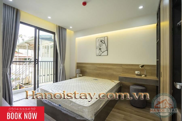 Cho thuê căn hộ 1PN cao cấp Yên Phụ, Tây Hồ, phù hợp người nước ngoài 11