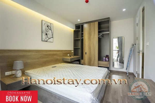 Cho thuê căn hộ 1PN cao cấp Yên Phụ, Tây Hồ, phù hợp người nước ngoài 12