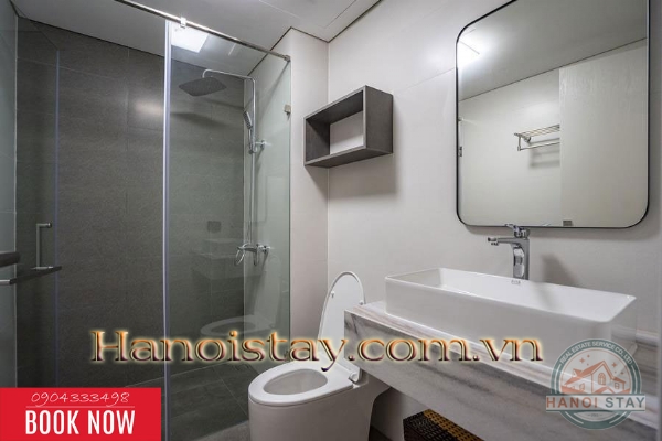 Cho thuê căn hộ 1PN cao cấp Yên Phụ, Tây Hồ, phù hợp người nước ngoài 15