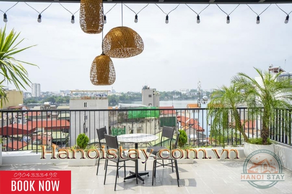 Cho thuê căn hộ 1PN cao cấp Yên Phụ, Tây Hồ, phù hợp người nước ngoài 21