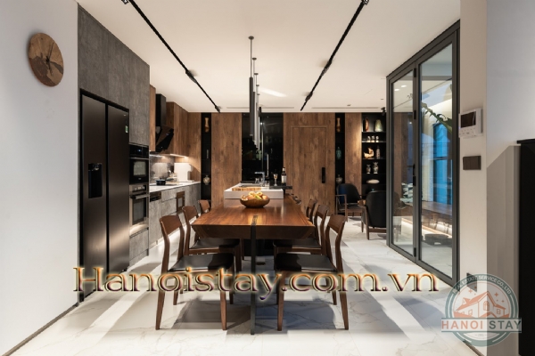 Cho thuê hoặc bán căn hộ Duplex (Penthouse) Vinhomes Metropolis thời thượng nhất 1