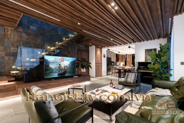 Cho thuê hoặc bán căn hộ Duplex (Penthouse) Vinhomes Metropolis thời thượng nhất 2