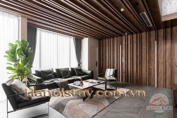 Cho thuê hoặc bán căn hộ Duplex (Penthouse) Vinhomes Metropolis thời thượng nhất 3