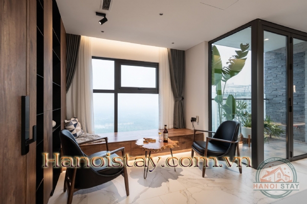 Cho thuê hoặc bán căn hộ Duplex (Penthouse) Vinhomes Metropolis thời thượng nhất 4