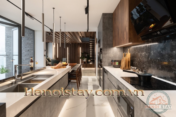 Cho thuê hoặc bán căn hộ Duplex (Penthouse) Vinhomes Metropolis thời thượng nhất 5