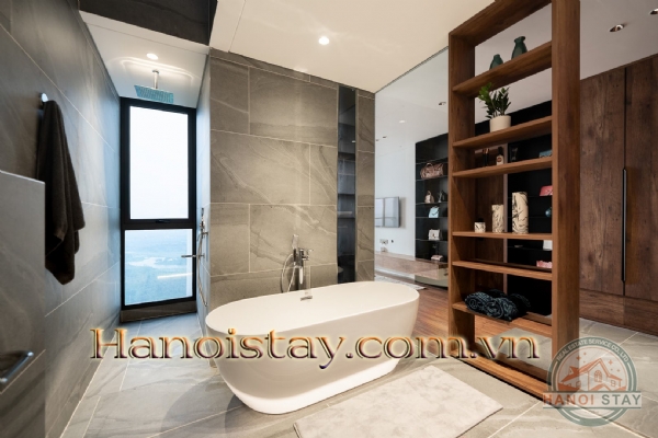 Cho thuê hoặc bán căn hộ Duplex (Penthouse) Vinhomes Metropolis thời thượng nhất 7