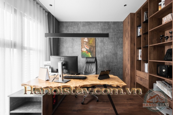 Cho thuê hoặc bán căn hộ Duplex (Penthouse) Vinhomes Metropolis thời thượng nhất 12
