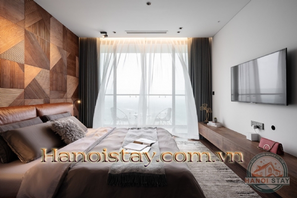 Cho thuê hoặc bán căn hộ Duplex (Penthouse) Vinhomes Metropolis thời thượng nhất 13