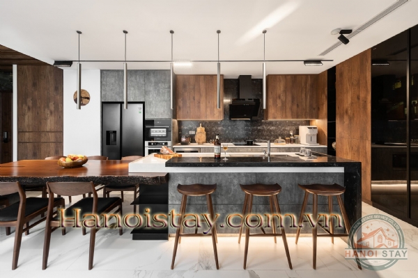 Cho thuê hoặc bán căn hộ Duplex (Penthouse) Vinhomes Metropolis thời thượng nhất 16