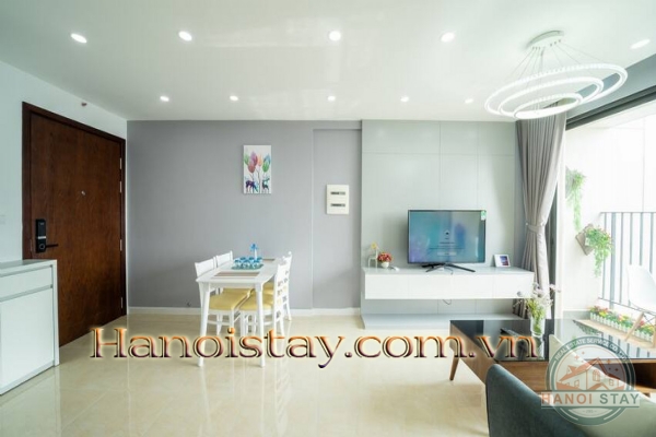 *Vinhomes Trần Duy Hưng D Capitale: Căn hộ cao cấp 1 PN cho thuê ngắn và dài hạn* 12
