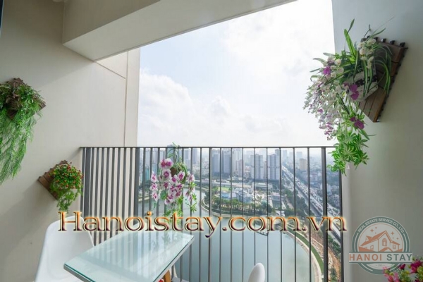 *Vinhomes Trần Duy Hưng D Capitale: Căn hộ cao cấp 1 PN cho thuê ngắn và dài hạn* 14