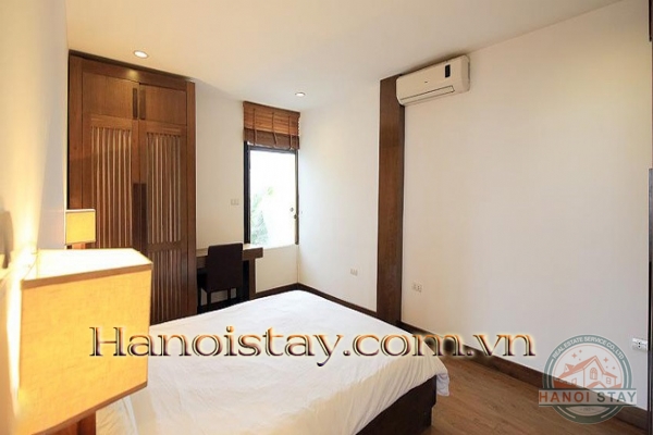Cho thuê Căn hộ 2 phòng ngủ view hồ, đầy đủ tiện nghi KV Quảng Khánh, Tây Hồ 5